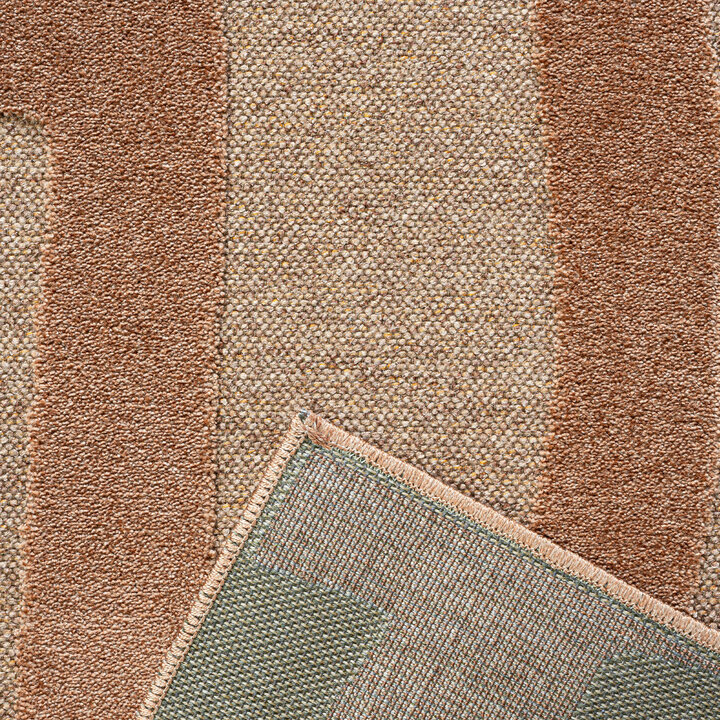 Modern vloerkleed - Thor Rood 1111 - 5