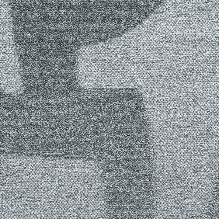 Modern vloerkleed - Thor Blauw 3131 - 2