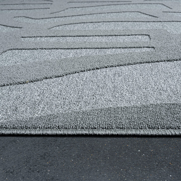 Modern vloerkleed - Thor Blauw 3131 - 4