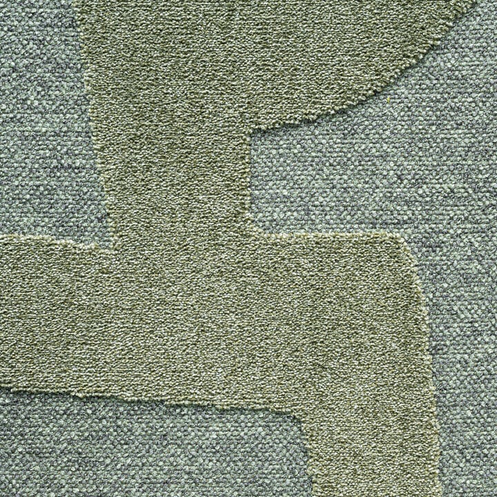 Modern vloerkleed - Thor Groen 4141 - 2