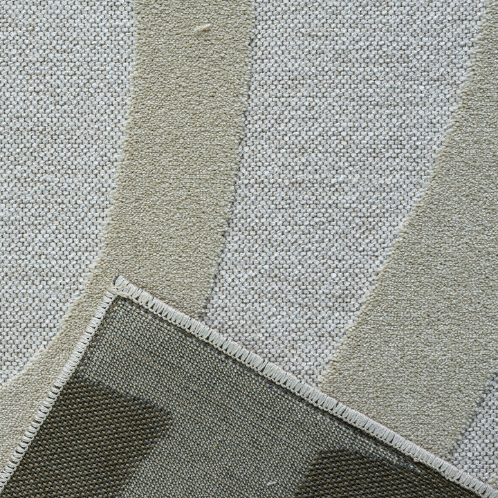 Modern vloerkleed - Thor Lichtgrijs 6161 - 4