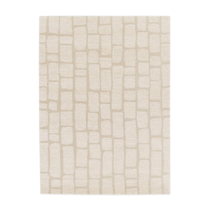 Scandinavisch vloerkleed - Seattle Creme 065 - 1