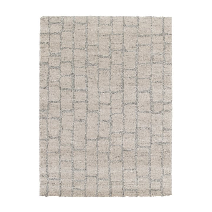 Scandinavisch vloerkleed - Seattle Beige 087  - 1