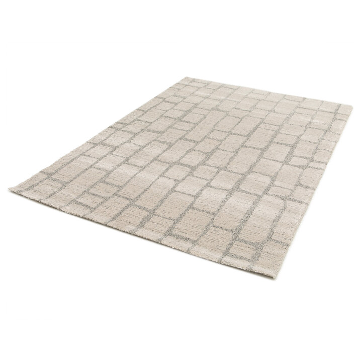 Scandinavisch vloerkleed - Seattle Beige 087  - 2