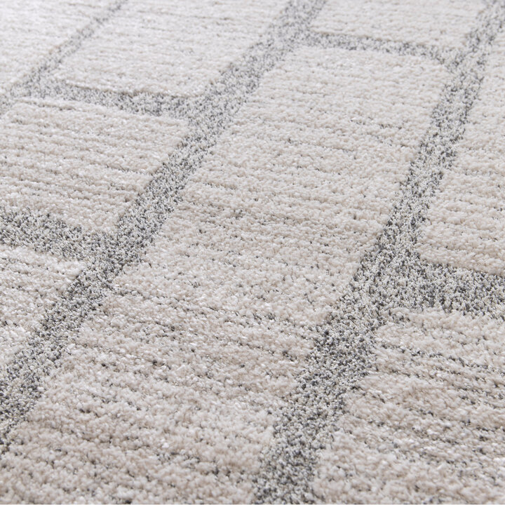 Scandinavisch vloerkleed - Seattle Beige 087  - 4