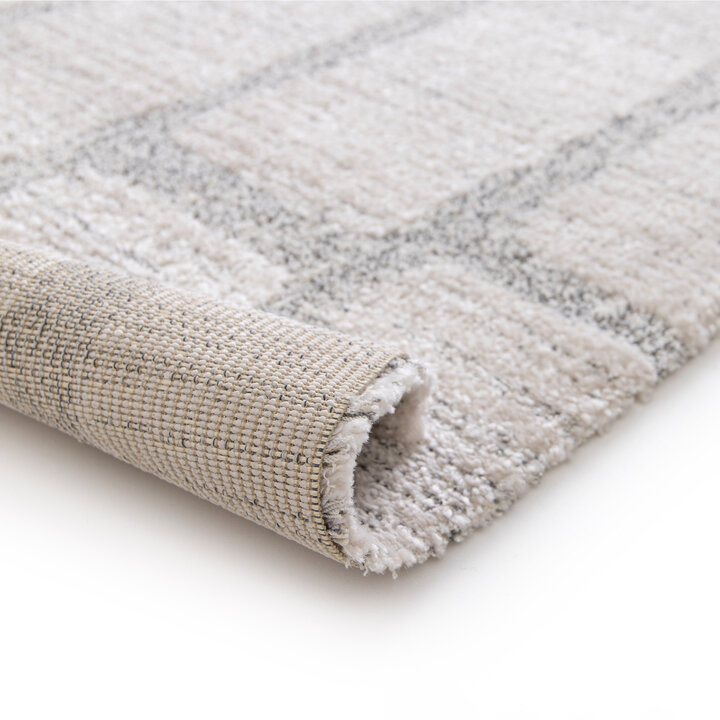 Scandinavisch vloerkleed - Seattle Beige 087  - 6