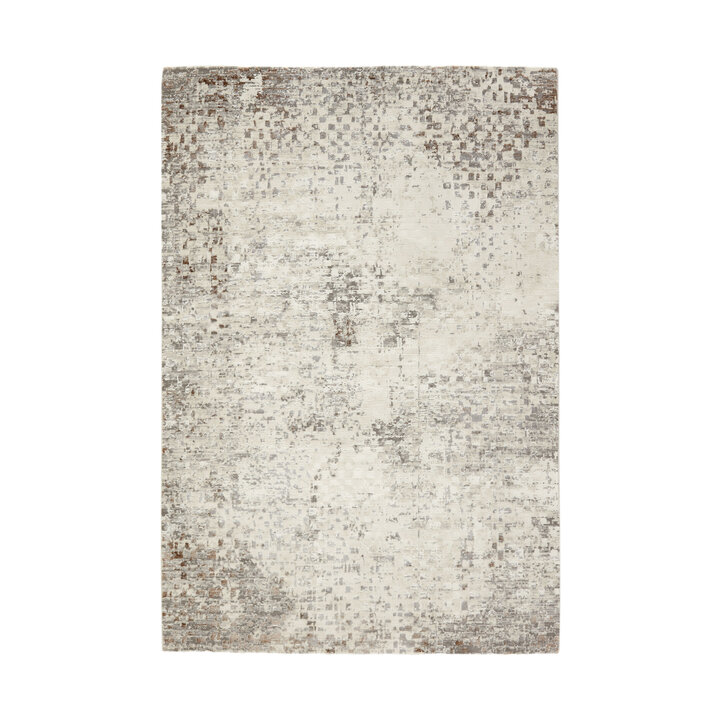 Laagpolig vloerkleed - Ghazi Bruin/Creme 3600 - 1