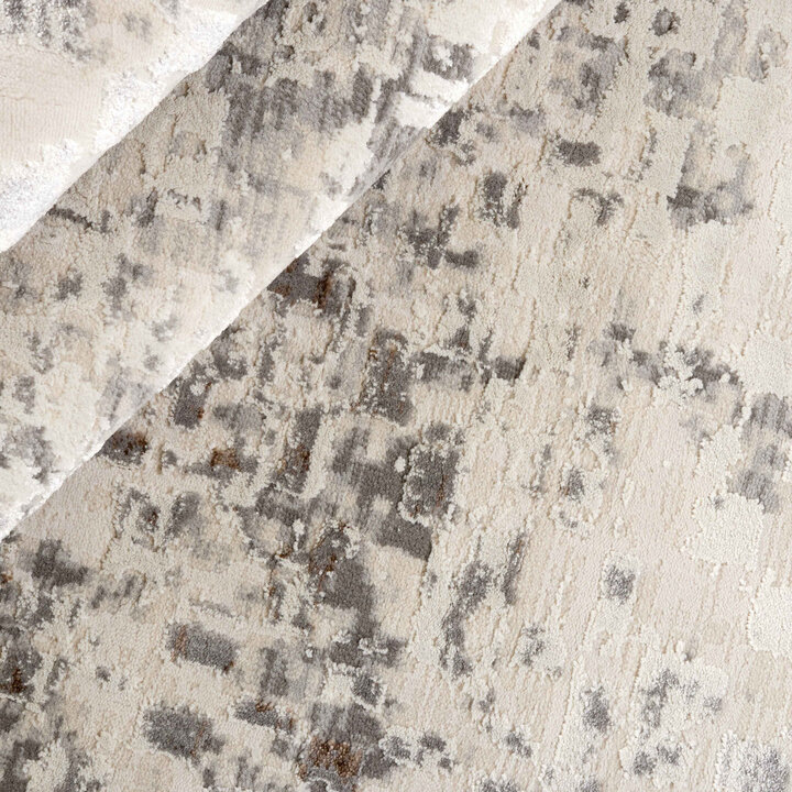 Laagpolig vloerkleed - Ghazi Bruin/Creme 3600 - 2