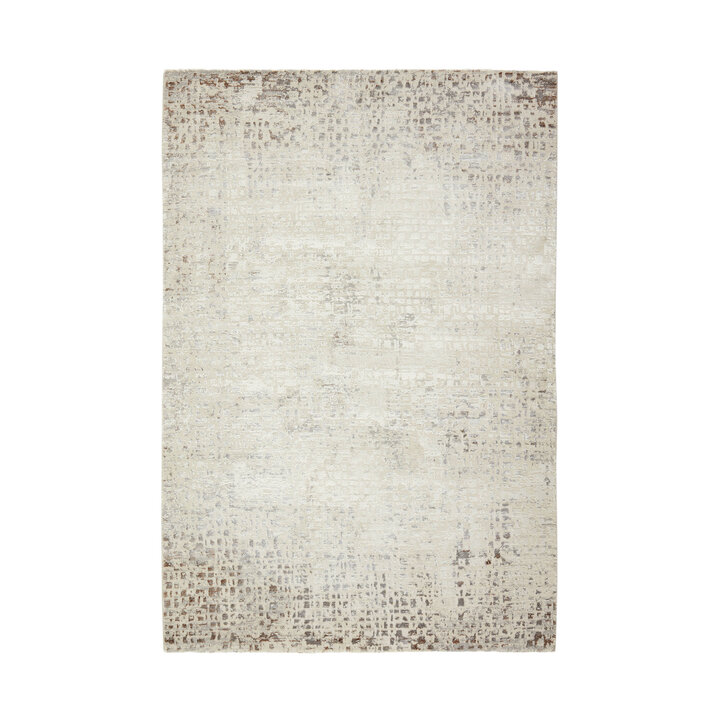 Laagpolig vloerkleed - Ghazi Beige/Creme 3650 - 1