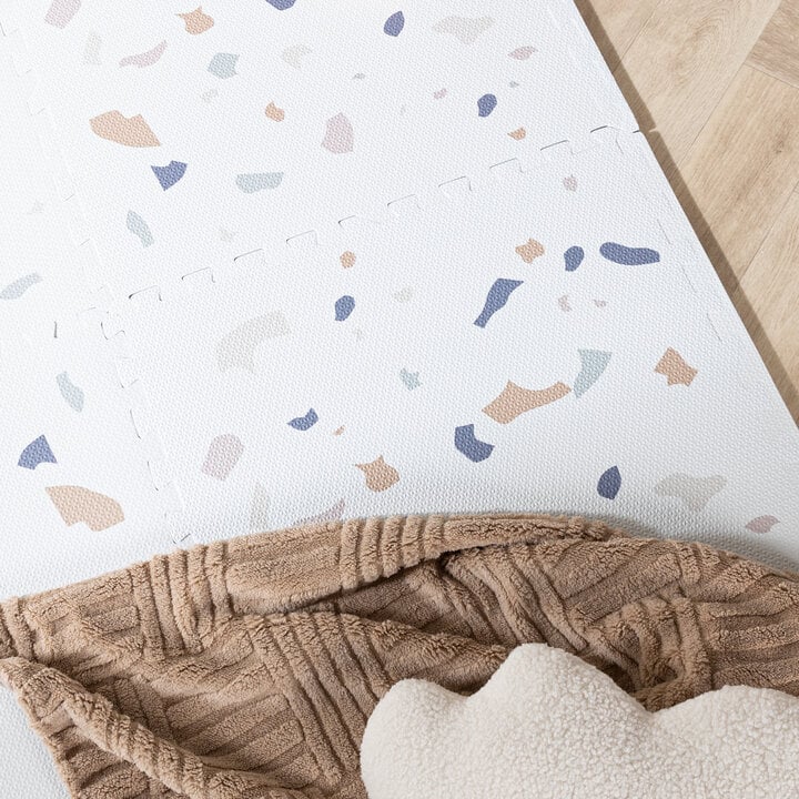 Foam puzzelmat - Alfie Confetti Multicolor - 3