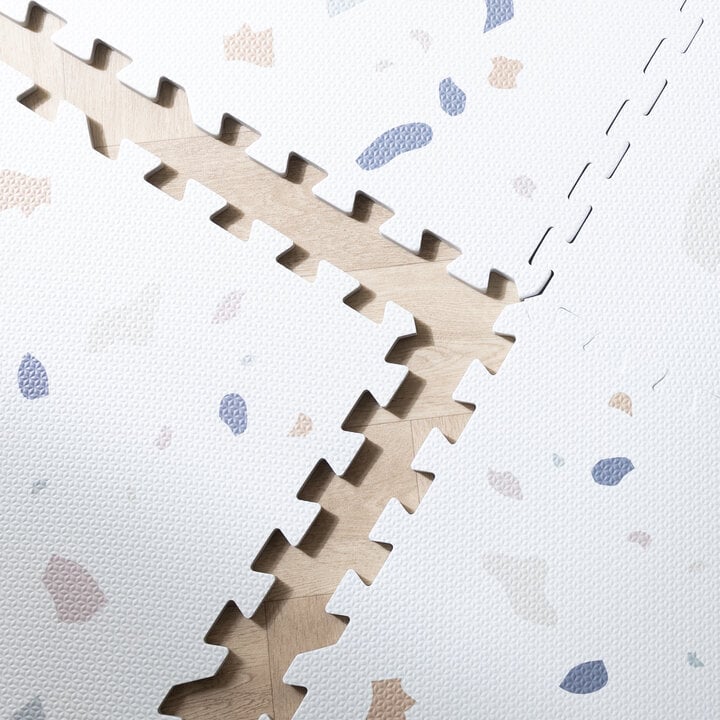 Foam puzzelmat - Alfie Confetti Multicolor - 5