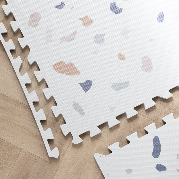 Foam puzzelmat - Alfie Confetti Multicolor - 6