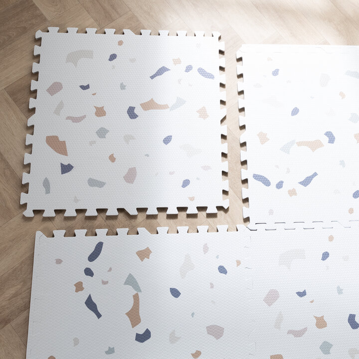 Foam puzzelmat - Alfie Confetti Multicolor - 7