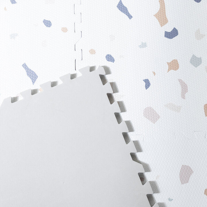 Foam puzzelmat - Alfie Confetti Multicolor - 8