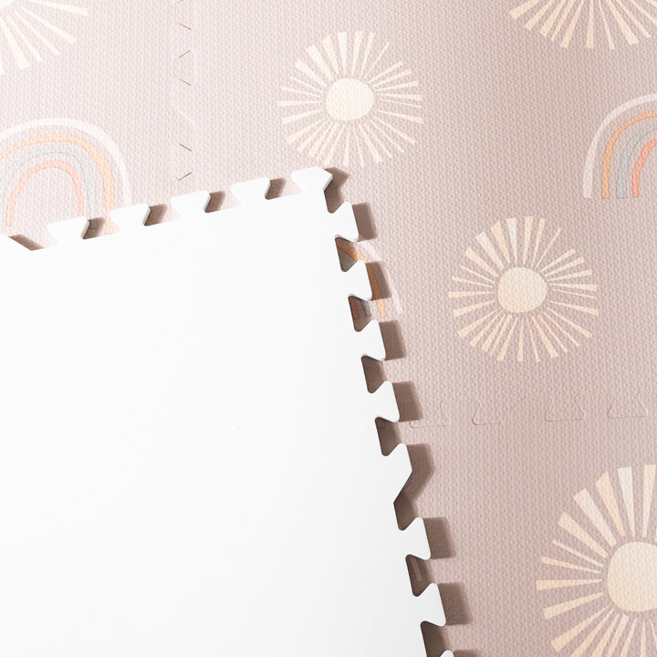 Foam puzzelmat - Alfie Sun Roze - 7