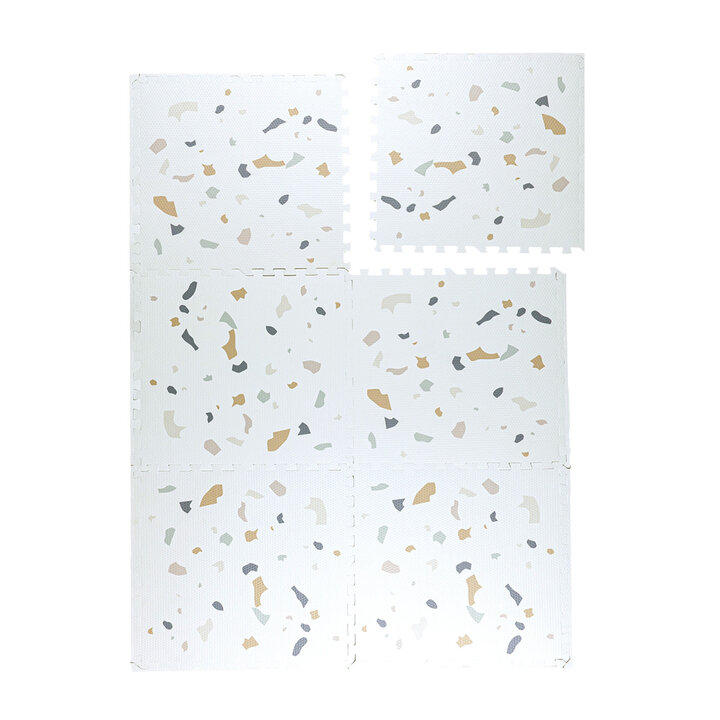 Foam puzzelmat - Alfie Confetti Multicolor - 1