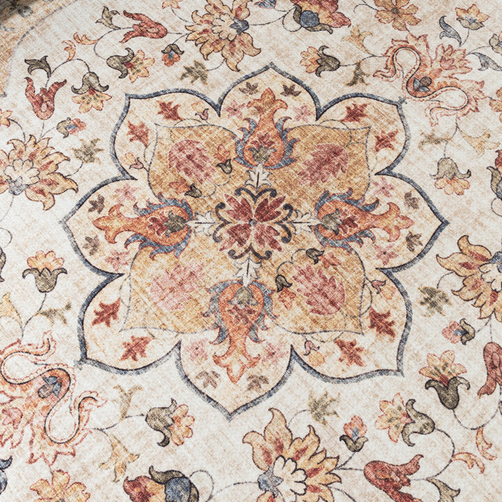 Vintage buitenkleed - Santo Mandala Olijfgroen - 3