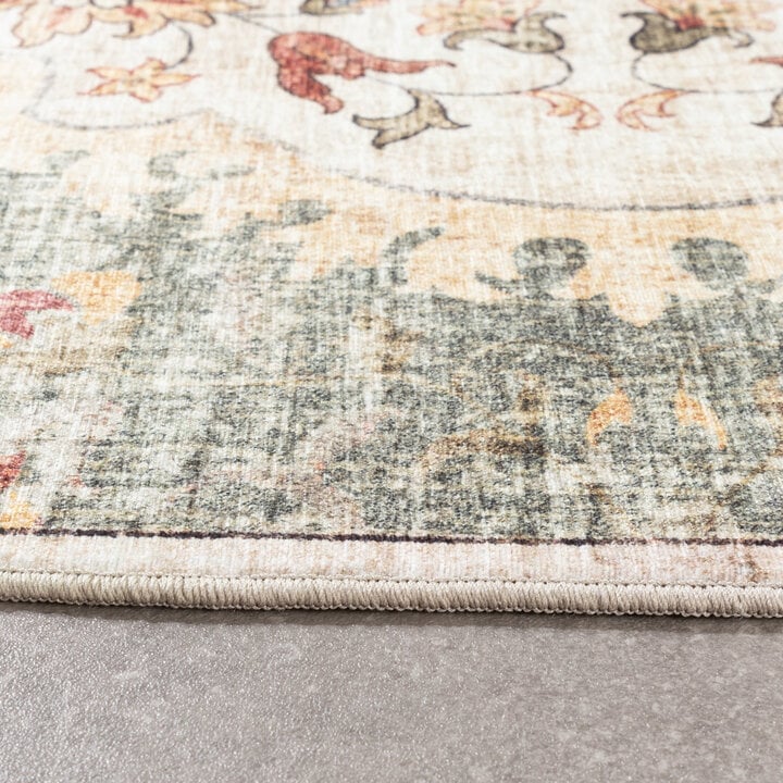 Vintage buitenkleed - Santo Mandala Olijfgroen - 5