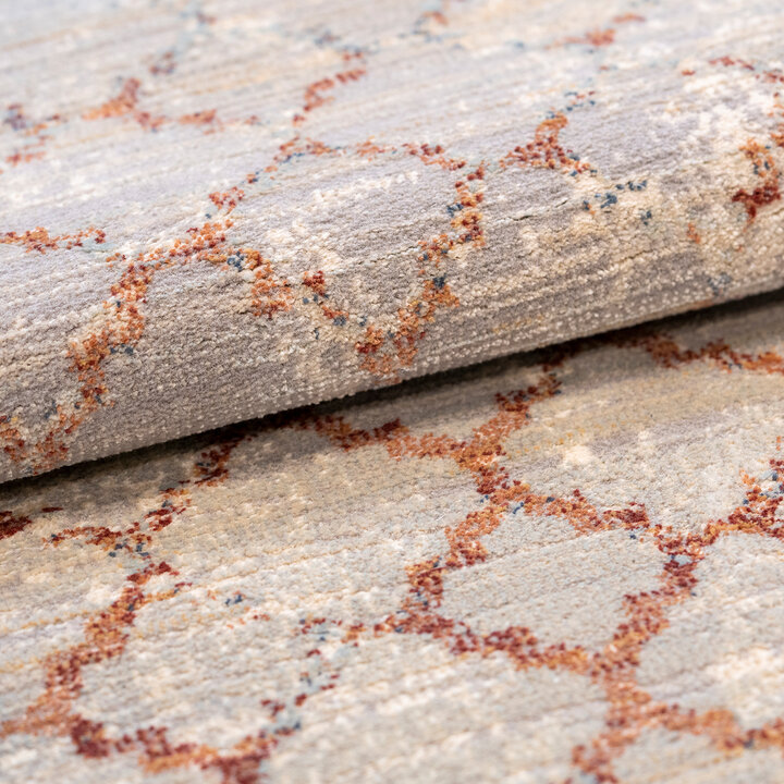 Oosters tapijt - Various 878 Grijs/Beige - 2