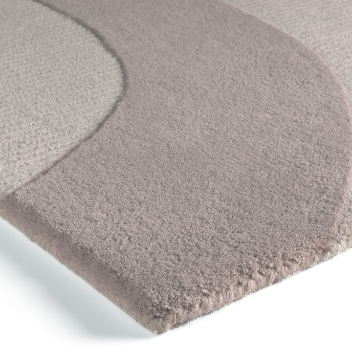 Wollen vloerkleed - Urban Vibes Creme/Roze 030 - 4