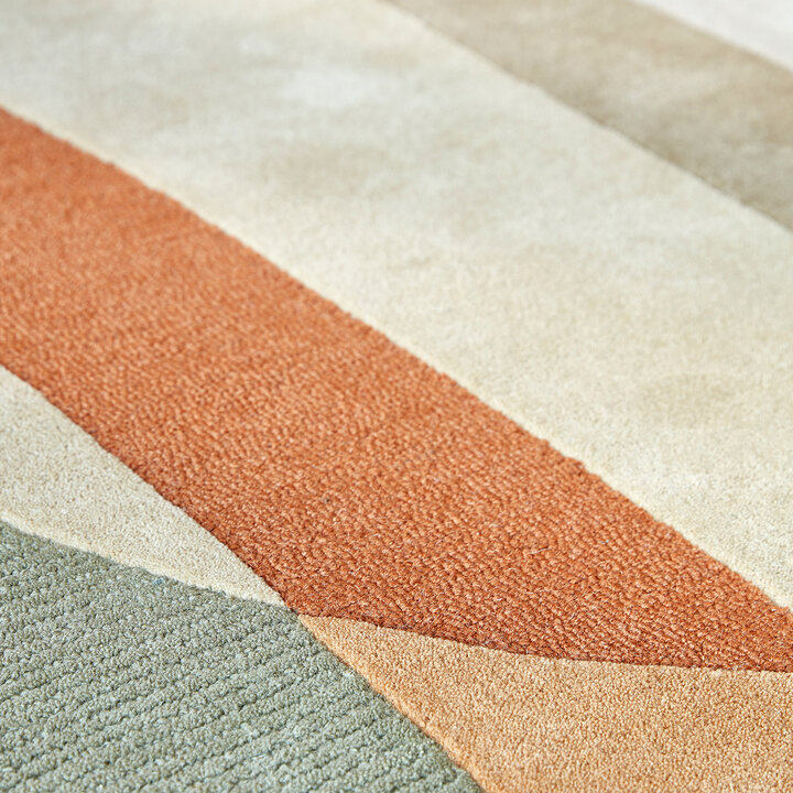 Wollen vloerkleed - Urban Vibes Multicolor 060 - 2