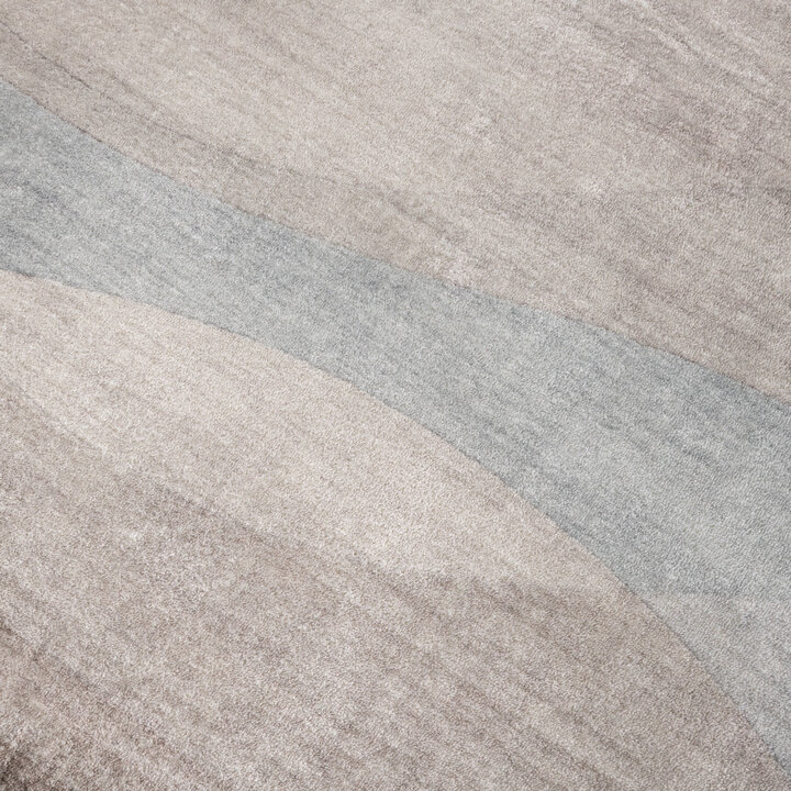 Modern vloerkleed - Field Taupe - 3