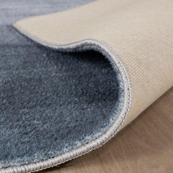 Modern vloerkleed - Field Blauw/Grijs - 6