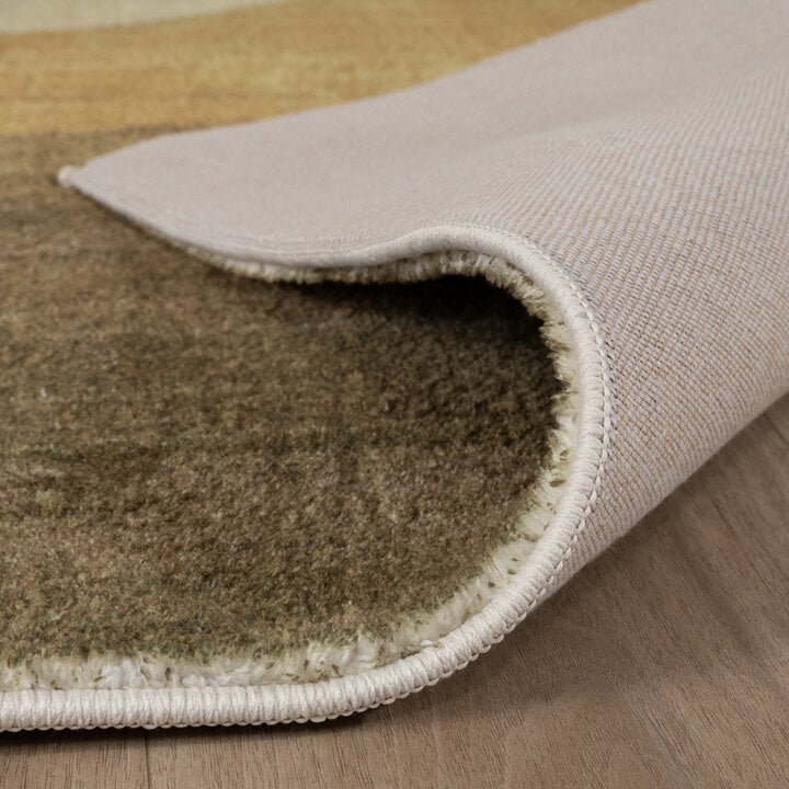 Modern vloerkleed - Field Geel - 6