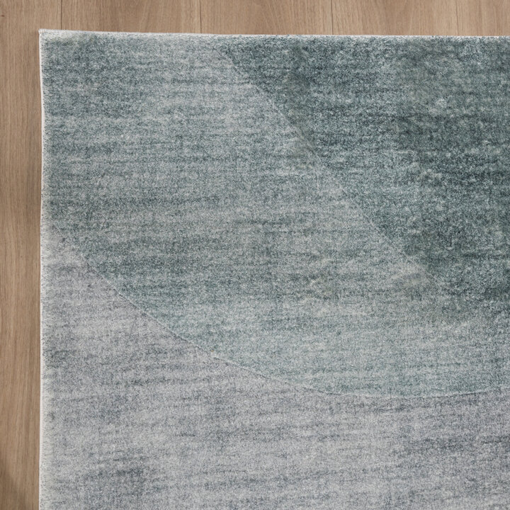Modern vloerkleed - Field Groen - 4