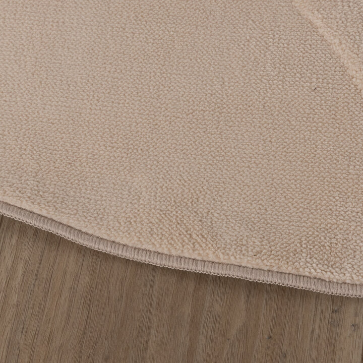 Rond Scandinavisch vloerkleed - Charm Circles Beige - 5