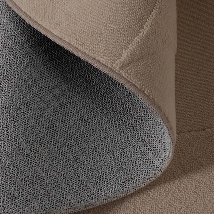 Rond Scandinavisch vloerkleed - Charm Circles Beige - 6