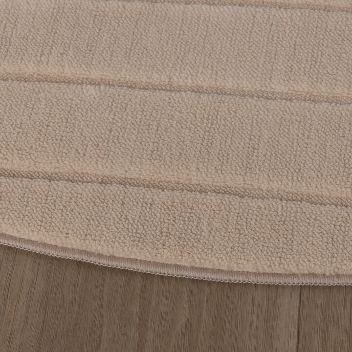 Rond Scandinavisch vloerkleed - Charm Arches Beige - 6