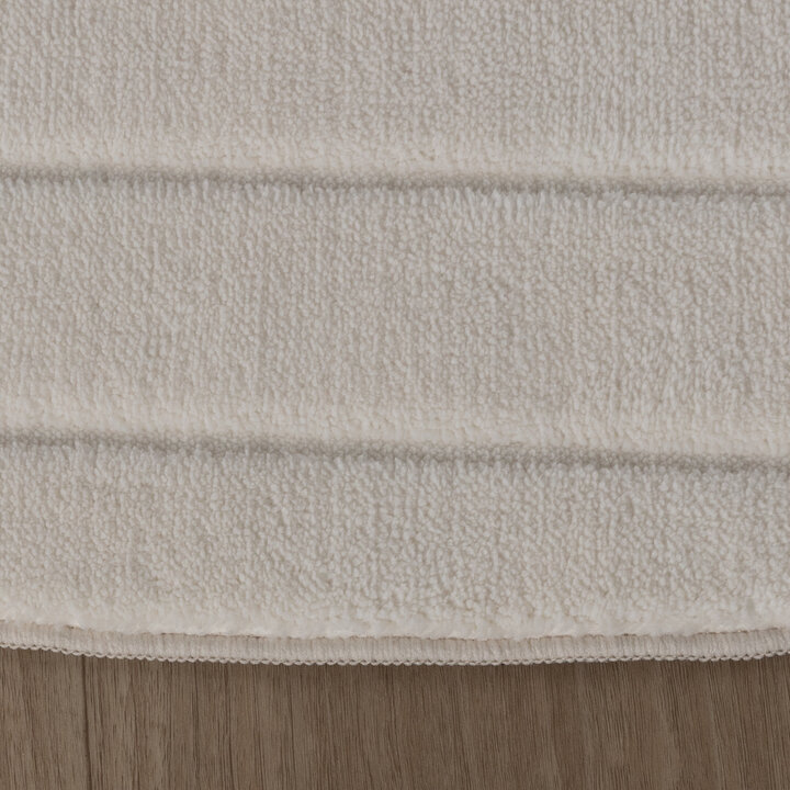 Rond Scandinavisch vloerkleed - Charm Arches Wit - 5