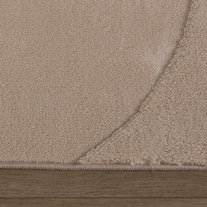 Scandinavisch vloerkleed - Charm Circles Beige - 5