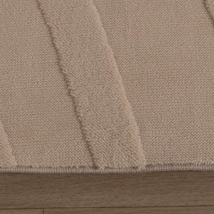 Scandinavisch vloerkleed - Charm Shapes Beige - 5