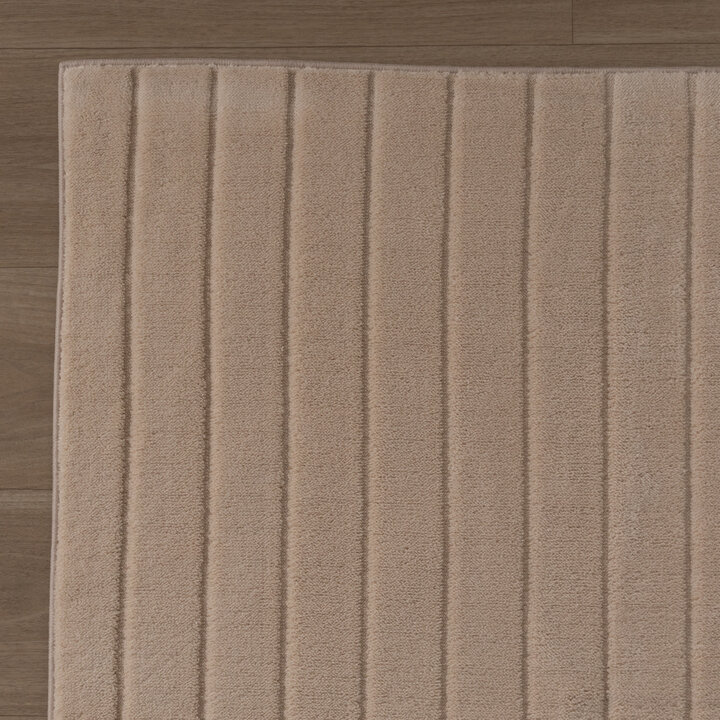 Scandinavisch vloerkleed - Charm Arches Beige - 4