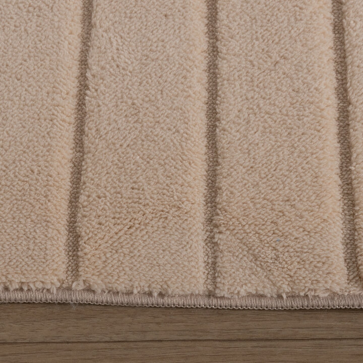 Scandinavisch vloerkleed - Charm Arches Beige - 5
