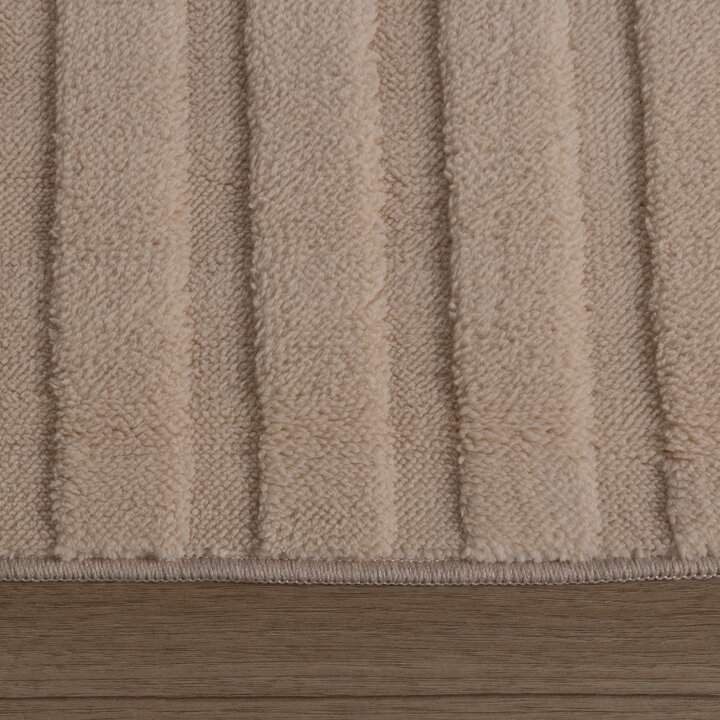 Scandinavisch vloerkleed - Charm Curves Beige - 5