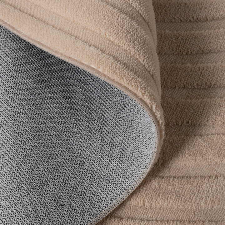 Scandinavisch vloerkleed - Charm Curves Beige - 6