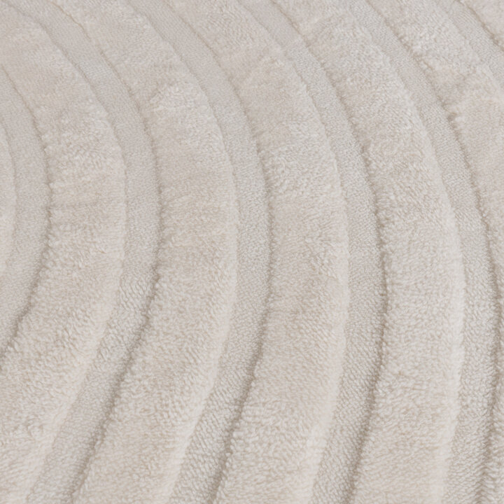 Scandinavisch vloerkleed - Charm Curves Wit - 3