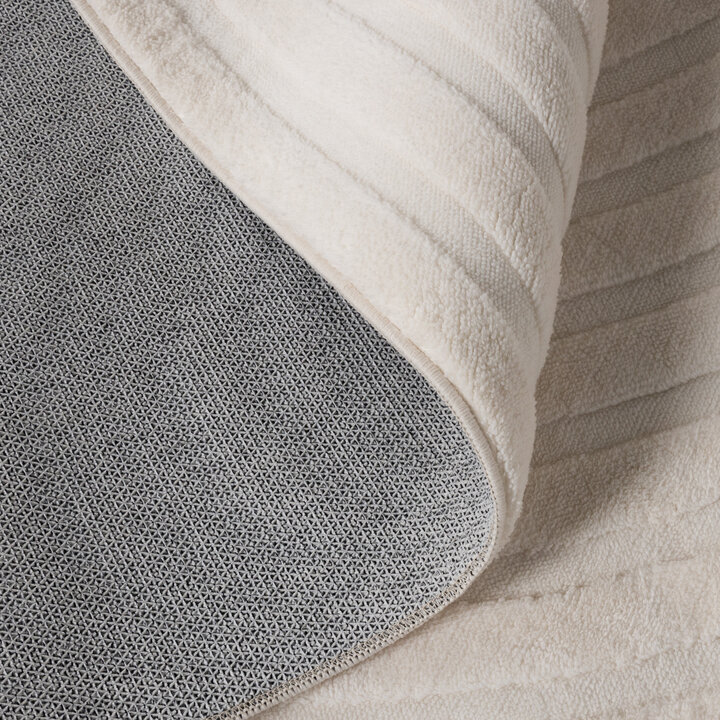 Scandinavisch vloerkleed - Charm Curves Wit - 6