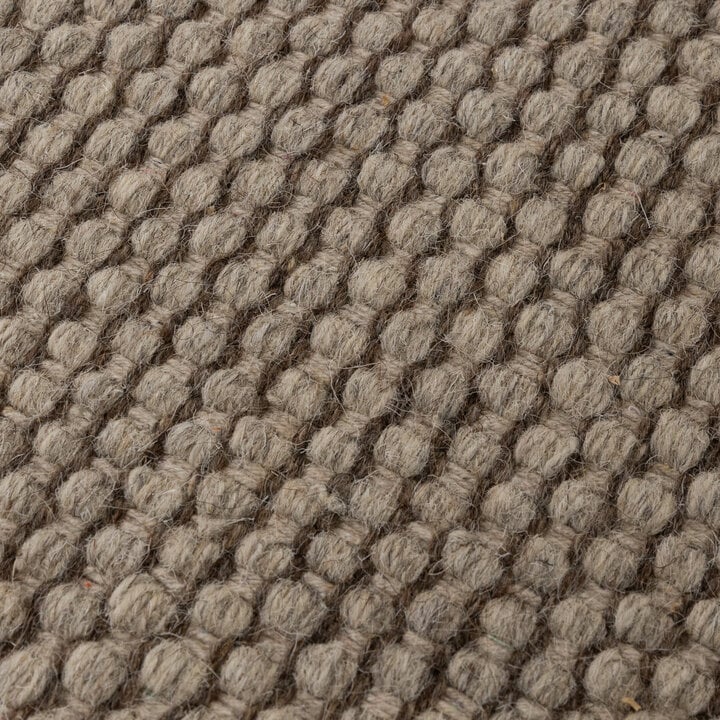 Rond wollen vloerkleed - Bliss Beige/Bruin - 3
