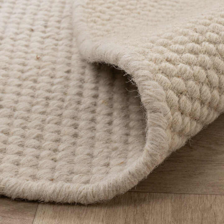 Rond wollen vloerkleed - Bliss Creme - 6