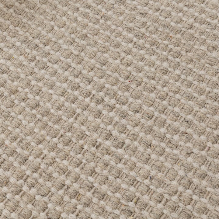 Wollen vloerkleed - Bliss Creme/Wit - 3