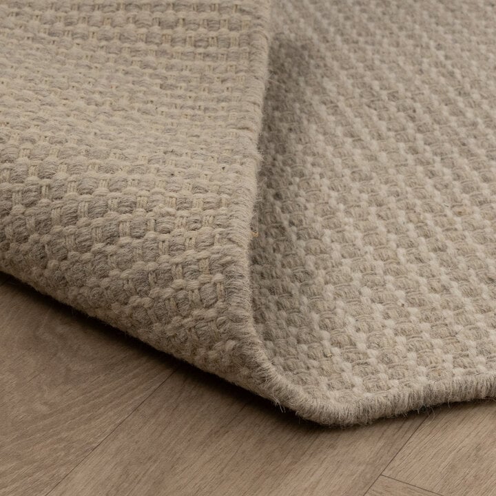 Wollen vloerkleed - Bliss Creme/Wit - 6