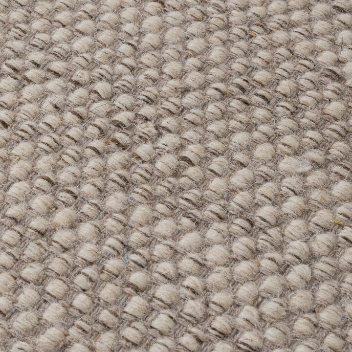 Wollen vloerkleed - Bliss Beige Gemeleerd - 3