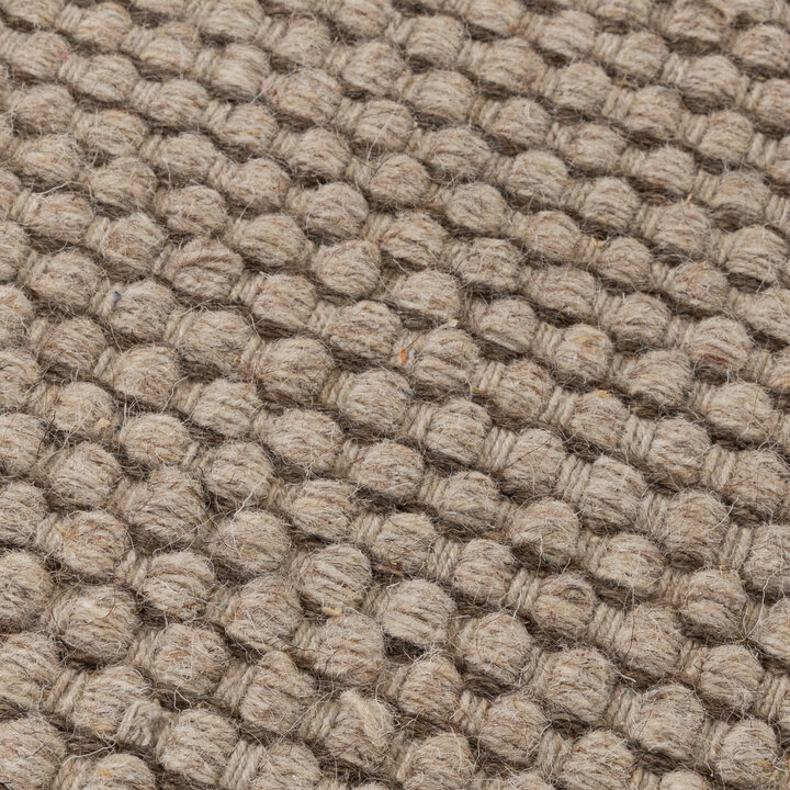 Wollen vloerkleed - Bliss Beige/Bruin - 3