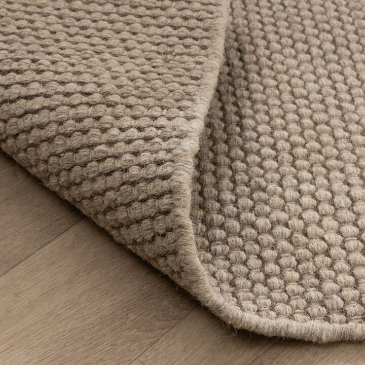 Wollen vloerkleed - Bliss Beige/Bruin - 6