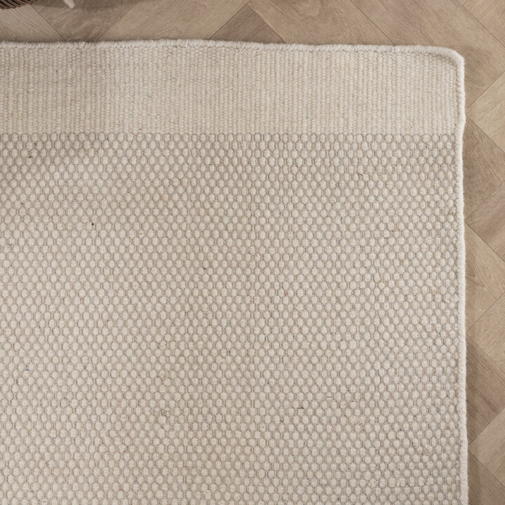 Wollen vloerkleed - Bliss Creme - 4