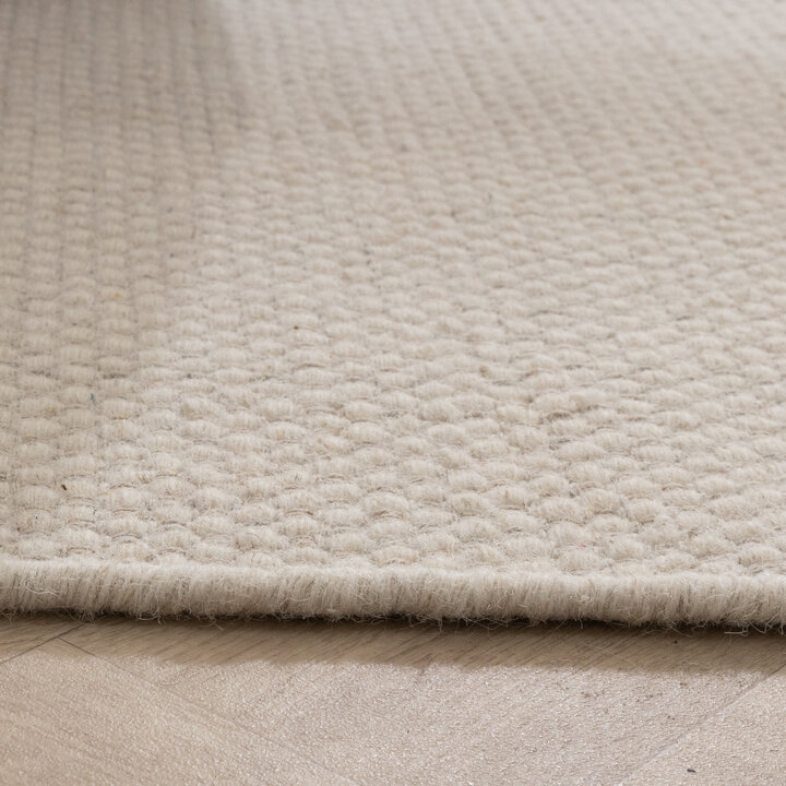 Wollen vloerkleed - Bliss Creme - 5